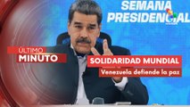 Pdte. Maduro agradece apoyo internacional frente a las amenazas de EE.UU.