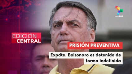 Corte Suprema de Brasil mantiene en prisión preventiva a Jair Bolsonaro