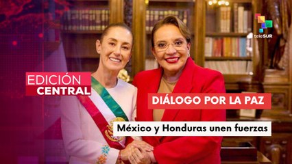 Pdta. Sheinbaum y Xiomara Castro dialogarán sobre migración