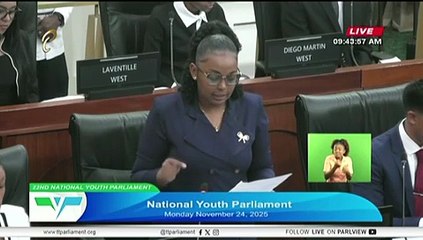YOUTH PARLIAMENTARIANS DEBATE CYBERBULLYING