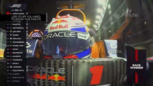 Max Verstappen Wins 2025 Las Vegas Grand Prix, Reggae Star Jimmy Cliff Dead at 81, National Sardines Day is Recognized