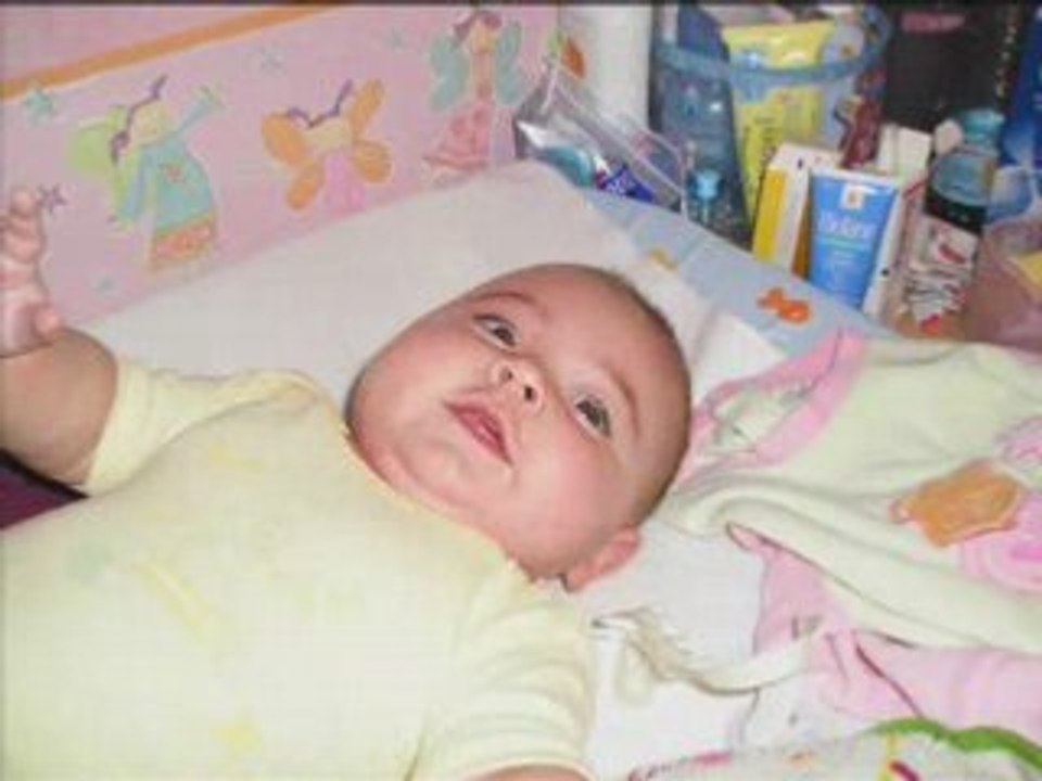 Alyssa mes 4 mois
