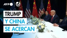 Trump presume mejora en relaciones con China tras llamada con Xi
