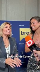 Captain Sandy & Aesha Scott Would "Love" To Have Andy Cohen As A Charter Guests