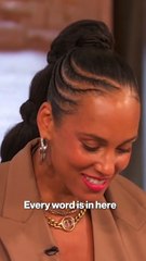 Alicia Keys’ Mom Thought Her Original Stage Name Sounded Like A “Stripper”