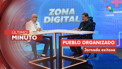 Pdte. Maduro califica de "brillante" la jornada electoral del 23Nov