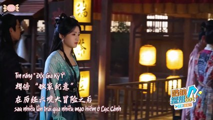 Vietsub | Phỏng vấn độc quyền Youku Toàn Giải Trí - Số 02