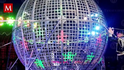 Caos en el “globo de la muerte”: tragedia en circo italiano deja a un acróbata sin vida