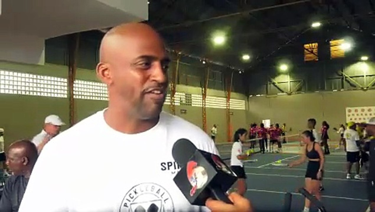 PICKLE BALL LAUNCH