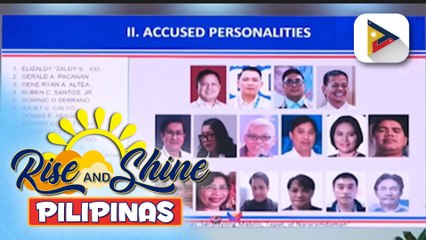 Walo pang may warrant of arrest dahil sa anomalya sa flood control projects, tinutugis pa rin; apat sa mga may arrest warrant, nasa labas ng bansa | ulat ni Ryan Lesigues