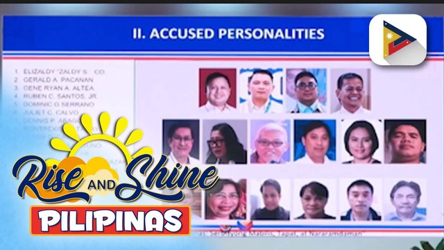Walo pang may warrant of arrest dahil sa anomalya sa flood control projects, tinutugis pa rin; apat sa mga may arrest warrant, nasa labas ng bansa | ulat ni Ryan Lesigues