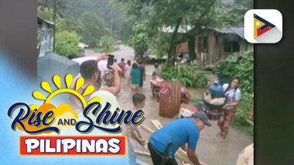Bagyong #VerbenaPH, nagdulot ng mga pagbaha sa ilang lugar Visayas at Mindanao