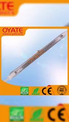 220v 1500w SK15 R7s Clear Quartz Heating Lamp Halogen Infrared Heater Lamp For Screen Printing