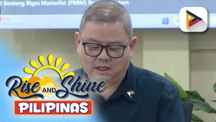 D.A., inilunsad ang registry system para sa 'Benteng Bigas, Meron Na' program; Pagbili ng P20/kg na bigas, inaasahang mas mapabibilis pa | ulat ni Vel Custodio