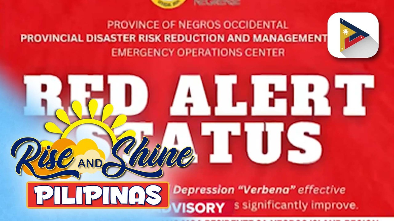 PAGASA, pinag-iingat ang mga residente sa Negros Island Region dahil sa posibleng pagragasa ng lahar mula sa Bulkang #Kanlaon