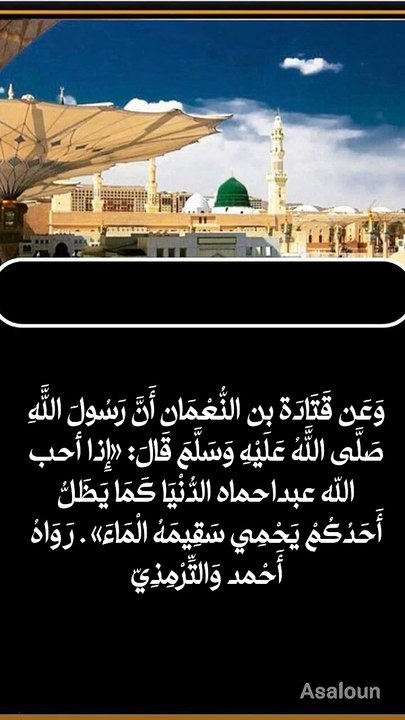 جب اللہ کسی بندے کو پسند فرماتا ہے تو