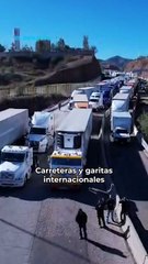Agricultores colapsan garitas y carreteras con bloqueos en el País