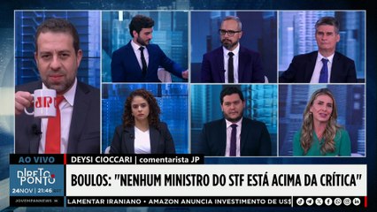 Lula descumpriu promessa de campanha ao indicar Messias ao STF? Boulos comenta | DIRETO AO PONTO