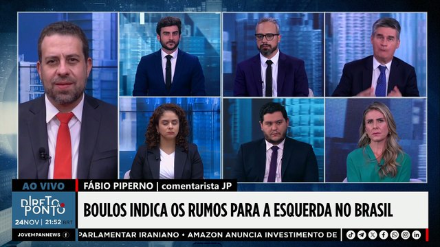 Boulos debate maior erro da esquerda: “Faltou entender os trabalhadores | DIRETO AO PONTO