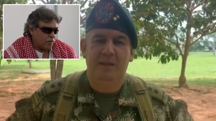 Revelan la historia del general (r) Juan Miguel Huertas con Venezuela y Jesús Santrich