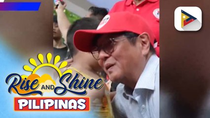 PBBM, muling nakasama ang ilan sa mga batang kanyang nakasalamuha sa kanyang pag-iikot sa bansa