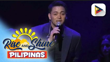 TALK BIZ | 'The Voice U.S.' champion Sofronio Vasquez III naka-collab si Michael Bublé sa bagong Christmas track