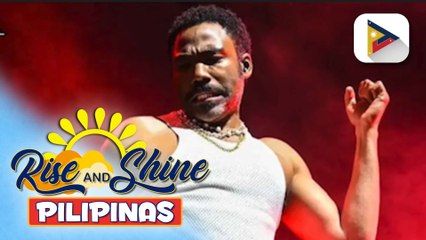 TALK BIZ | Donald Glover, ibinahagi ang kanyang health struggles
