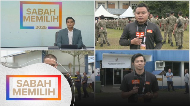 AWANI Pagi: Sabah Memilih | Proses undi awal