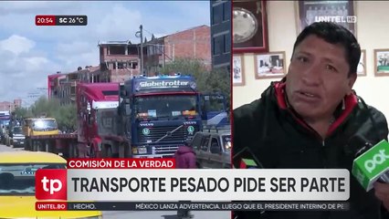 Desde el transporte pesado piden ser incluidos en la Comisión de la verdad de los hidrocarburos