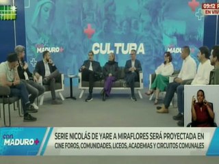 Presidente Nicolás Maduro: Para nosotros estar al lado de Chávez era nuestro motivo de vida
