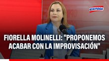 Fiorella Molinelli busca llegar a la presidencia: "Proponemos acabar con la improvisación"