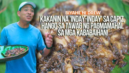 Kakanin na 'inday-inday' sa Capiz, hango sa tawag ng pagmamahal sa mga kababaihan! | Biyahe ni Drew