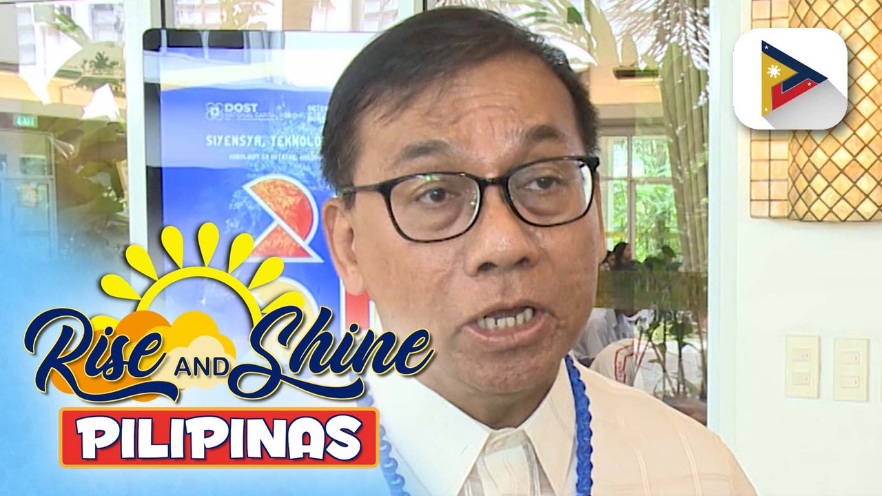 ‘SAFATOS' program ng DOST, layong gawing ‘fully Pinoy’ ang footwear industry sa bansa | ulat ni Denisse Osorio