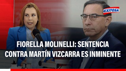 Fiorella Molinelli tras trabajar junto a Martín Vizcarra: "Su sentencia es inminente"