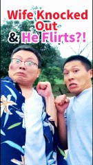 Knocked Out Wife to Flirt? Cheater’s Epic Fail Is Hilarious!