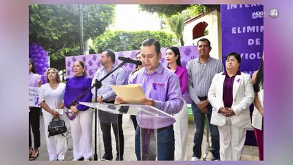 Autlán anuncia actividades por el 25N y reconoce persistencia de casos de violencia familiar