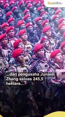 Grup 3 Kopassus Terima Hibah Lahan 245,5 Hektare dari Pengusaha Dumai