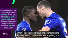 Moyes 'pleased' with Gueye and Keane fight
