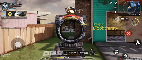 Call of duty Gaming mode On