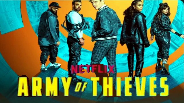 Army of Thieves trailer (netflix)