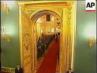 RUSSIA VLADIMIR PUTIN INAUGURATION (2)