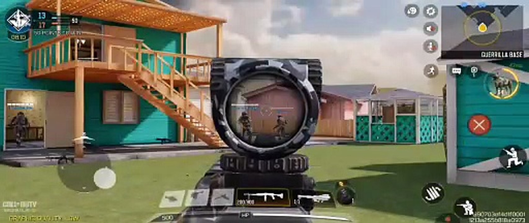 Call of duty with multiplayer gaming mode on