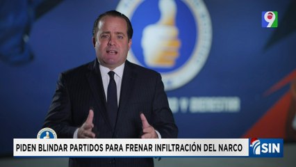 Explicación de Paliza sobre narcotráfico en partidos | Emisión Estelar SIN  con Alicia Ortega