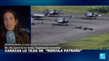 Un B-52H estadounidense entra en cielo venezolano en medio de tensión por el Cartel de los Soles
