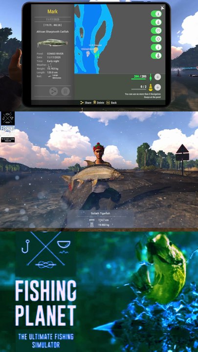 How to catch Goliath Tigerfish at Congo River | Fishing Planet