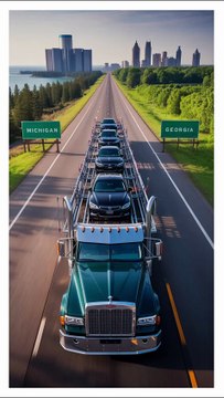 Michigan to Georgia Car Shipping