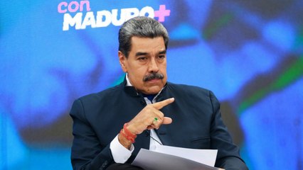 "No podrán con Venezuela, somos invencibles", dice Maduro