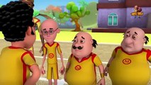 Kabaddi मे हुई जोर जबरदस्ती _ Motu-Patlu