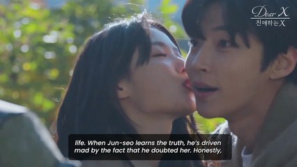 EPISODE 9-10🔥Dear X - Moon Do-hyeok’s true identity finally revealed… Will one more person die_!