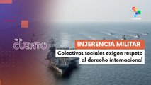 Organizaciones sociales rechazan injerencias militares de EE.UU. en América Latina